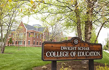 exterior photo of College of Education