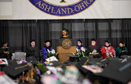 Marsha Curry-Nixon, Ashland University 2023 spring commencement speaker 