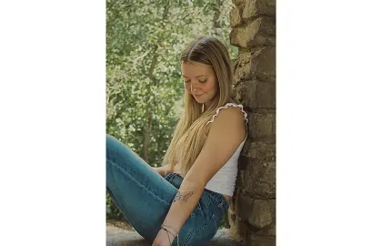 Sarah Watson high school senior photo