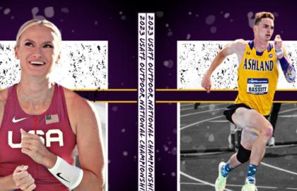 Katie Moon and Trevor Bassitt