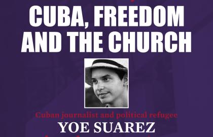 poster of Yoe Suarez lecture