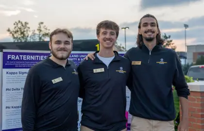 Fraternity Recruitment