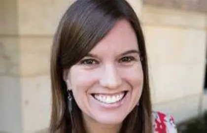 head shot of Jennifer McBride