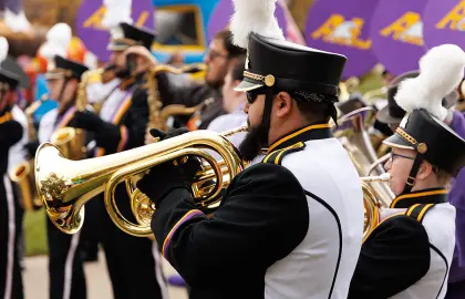 photo of Eagle Marching Band