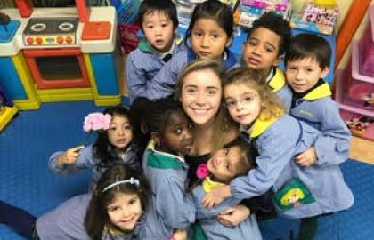 Spain student teaching abroad
