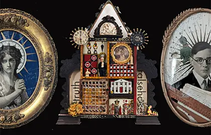 promotional poster for "Of Two (or more) Minds"