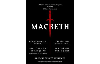 poster of Macbeth