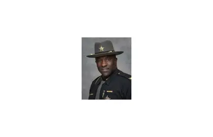 head shot of Chief Deputy Marvin Hall