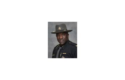 head shot of Chief Deputy Marvin Hall