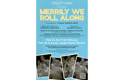 poster of Merrily We Roll Along