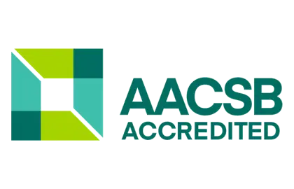 AACSB Accredited logo