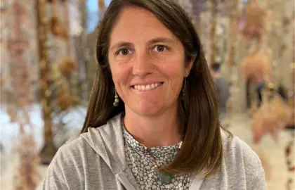 head shot of Jennifer Grieser