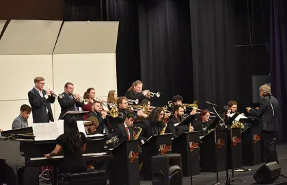 photo of AUJO from 2024 Maplerock Jazz Festival