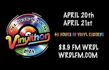 graphic promo of Vinylthon