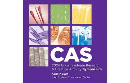 graphic of URCA Symposium