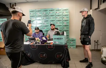 Shane Rue, Richie Delaney, Ryan Kern and Zach Balo