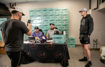 Shane Rue, Richie Delaney, Ryan Kern and Zach Balo