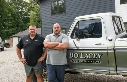 Kevin Lacey and Jon Qualls