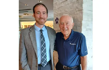 Adam Carrington and Bob Archer