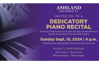 graphic of piano recital