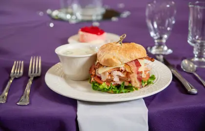 Catered sandwich