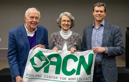 Bob and Jan Archer with ACN Director Craig Hovey