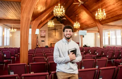 Dru Johnson at Southview Grace Brethren Church