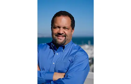 head shot of Ben Jealous