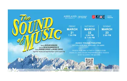 poster promoting The Sound of Music