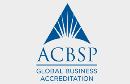 ACBSP Accreditation Logo
