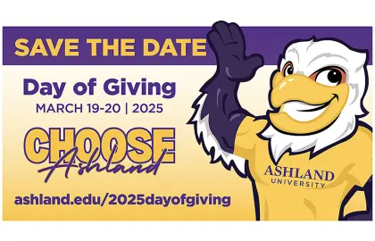 graphic save the date for 2025 day of giving