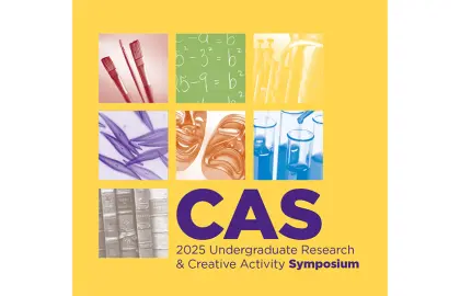 graphic promoting URCA Symposium