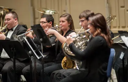 Spring Ashland University Band Concert