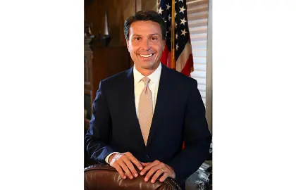 portrait shot of Matt Miller