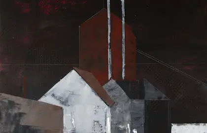 Art promoting Ashland Community Arts League exhibition