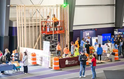 overview of 2025 Junior Achievement Inspire event at Niss Center