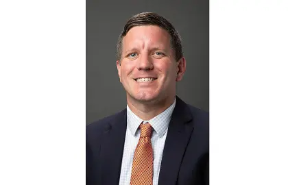 head shot of Josh Sumpter