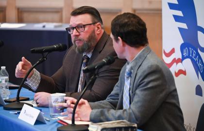 AU's Christopher Burkett will be one of the presenters at the World War II conference