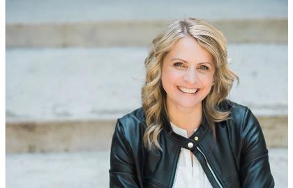 head shot of Heidi St. John