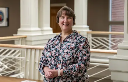 portrait shot of Michelle Neville