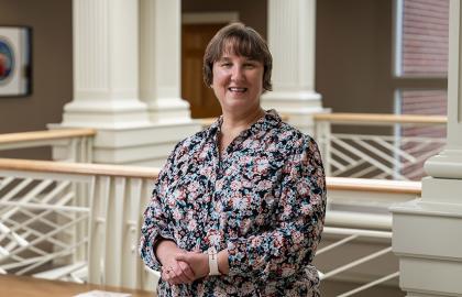 portrait shot of Michelle Neville