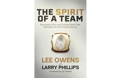 cover of "The Spirit of a Team"
