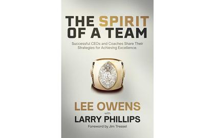 cover of "The Spirit of a Team"