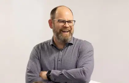 photo of Lew Ludwig from Denison University