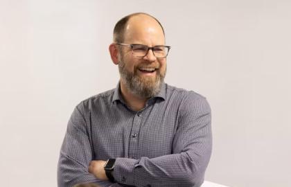 photo of Lew Ludwig from Denison University