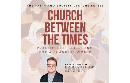 graphic promoting Church Between the Times