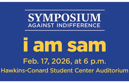 "i am sam" promo graphic