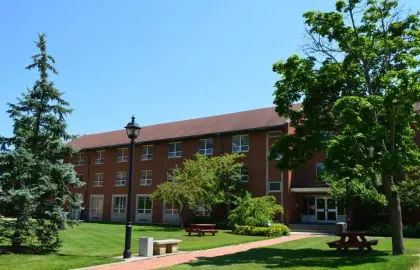 Exterior of Jacobs Hall