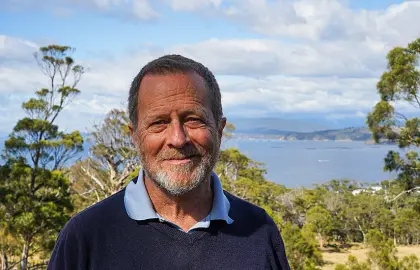 head shot of David Mason, Ph.D.