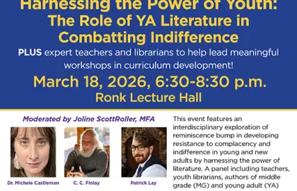 graphic promoting "Harnessing the Power of Youth"